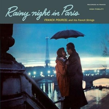 Rainy Night in Paris - Honeymoon in Paris - CD Audio di Franck Pourcel