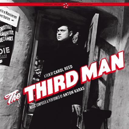 The Third Man (Colonna sonora) - Vinile LP di Anton Karas