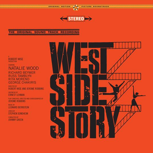 West Side Story (Colonna sonora) - Vinile LP di Leonard Bernstein