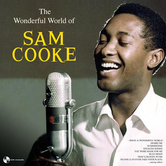 The Wonderful World of Sam Cooke - Vinile LP di Sam Cooke