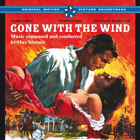 Via col vento (Gone with the Wind) (Colonna sonora) - CD Audio di Max Steiner