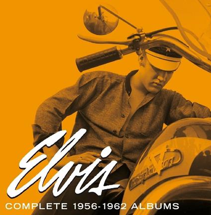 Complete 1956-1962 Albums (Box Set + Booklet) - CD Audio di Elvis Presley