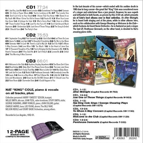 Essential Original Albums - CD Audio di Nat King Cole - 2
