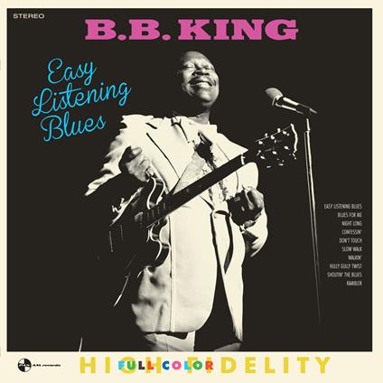 Easy Listening Blues - Vinile LP di B.B. King