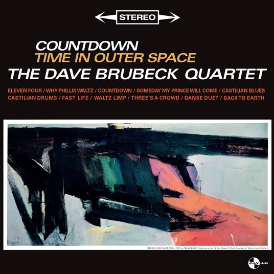 Countdown Time in Outer Space - Vinile LP di Dave Brubeck
