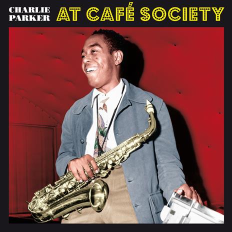 At Café Society (Red Coloured Vinyl) - Vinile LP di Charlie Parker