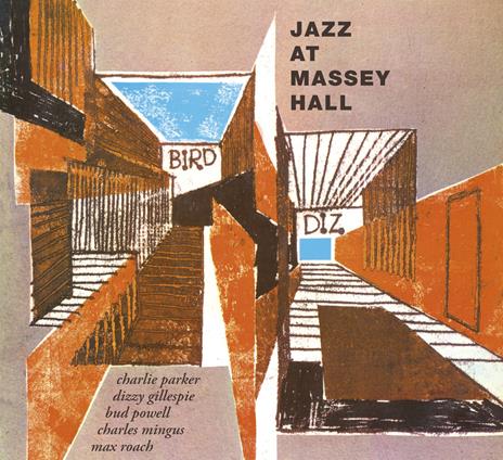 Jazz at Massey Hall - CD Audio di Charlie Parker