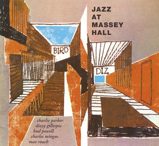 Jazz at Massey Hall - CD Audio di Charlie Parker