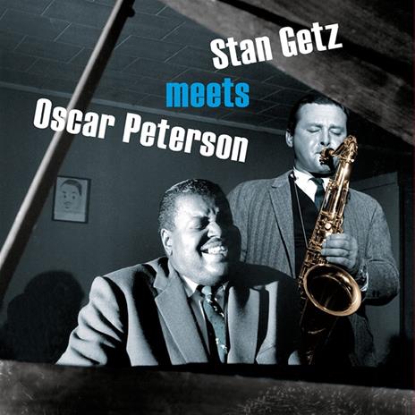 Stan Getz Meets Oscar Peterson (Limited Edition Orange Vinyl) - Vinile LP di Oscar Peterson,Stan Getz