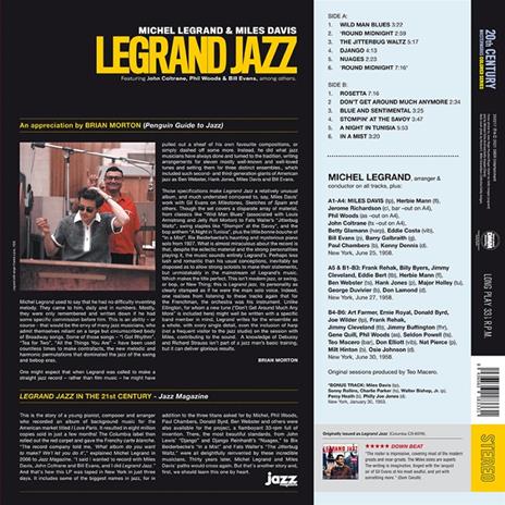 Legrand Jazz (Limited Edition Red Vinyl) - Vinile LP di Michel Legrand - 2