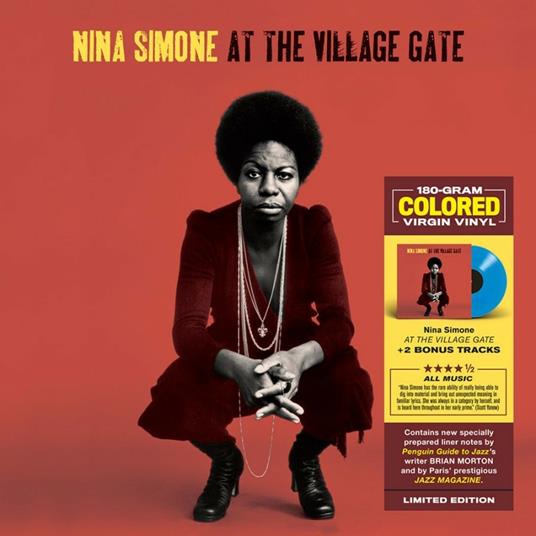 At Village - Vinile LP di Nina Simone
