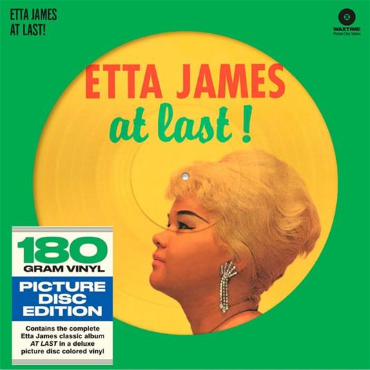 At Last (Picture Disc) - Vinile LP di Etta James