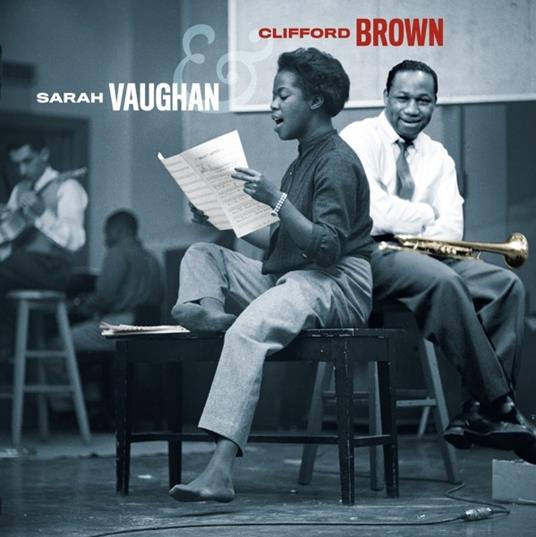 Sarah Vaughan with Clifford Brown - CD Audio di Clifford Brown,Sarah Vaughan
