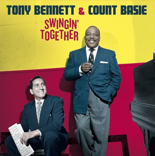 Swingin' Together + In Person - CD Audio di Count Basie,Tony Bennett