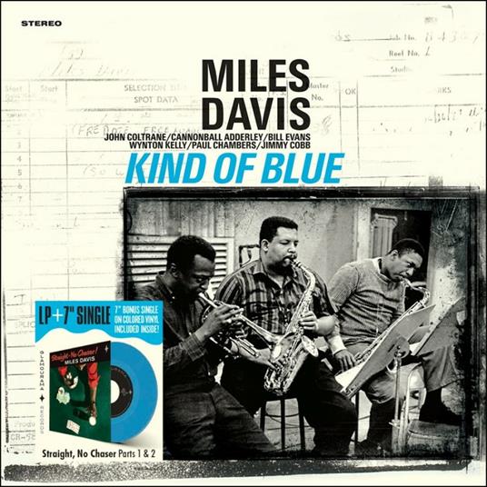 Kind of Blue (LP with 7" Bonus Single) - Vinile LP di Miles Davis