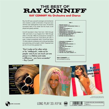 The Best of Ray Conniff. 20 Greatest Hits - Vinile LP di Ray Conniff - 2