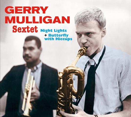 Night Lights - Butterly with Hiccups - CD Audio di Gerry Mulligan