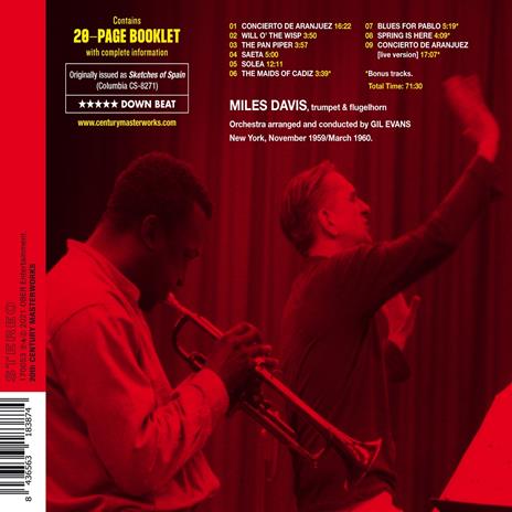 Sketches Of Spain - CD Audio di Miles Davis - 2