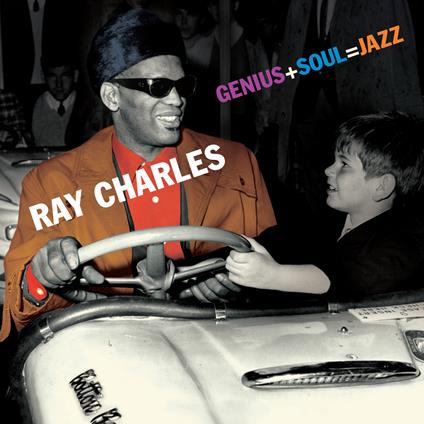 Genius Soul = Jazz - CD Audio di Ray Charles