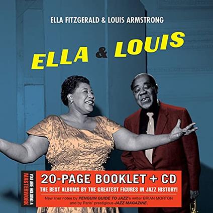 Ella & Louis - CD Audio di Louis Armstrong,Ella Fitzgerald