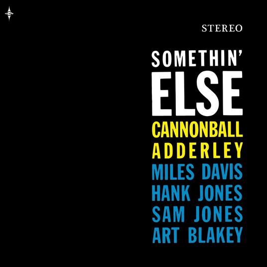 Somethin' Else (Lp + Single Yellow 7" Vinyl) - Vinile LP + Vinile 7" di Julian Cannonball Adderley