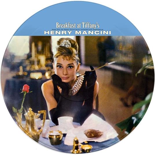 Breakfast At Tiffany's (Limited Picture Disc Edition) - Vinile LP di Henry Mancini
