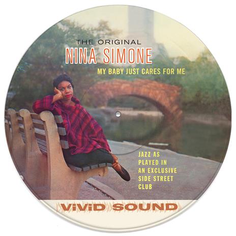 My Baby Just Cares for Me (Picture Disc) - Vinile LP di Nina Simone