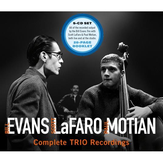 Complete Trio Recordings (5 CD) - CD Audio di Bill Evans