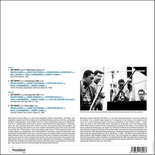 So What - Vinile LP di Miles Davis - 2