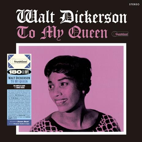 To My Queen - Vinile LP di Walt Dickerson
