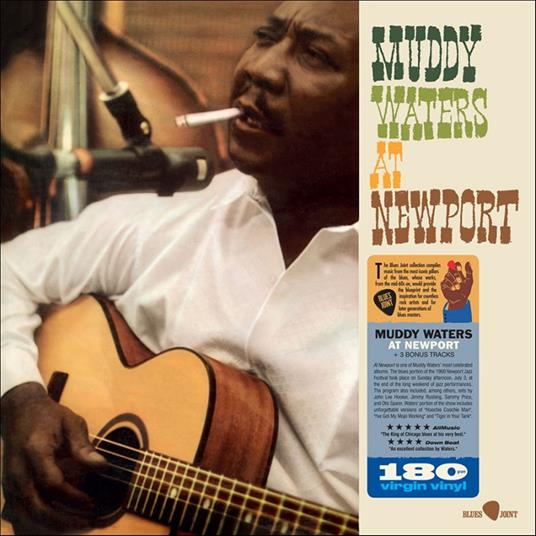 At New Port (Limited Edition) - Vinile LP di Muddy Waters