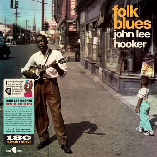 Folk Blues (Limited Edition) - Vinile LP di John Lee Hooker