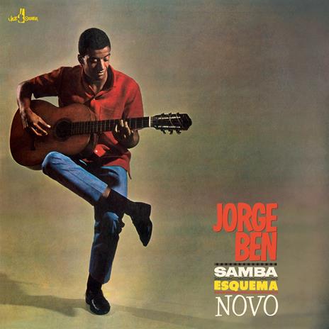 Samba Esquema Novo - Vinile LP di Jorge Ben