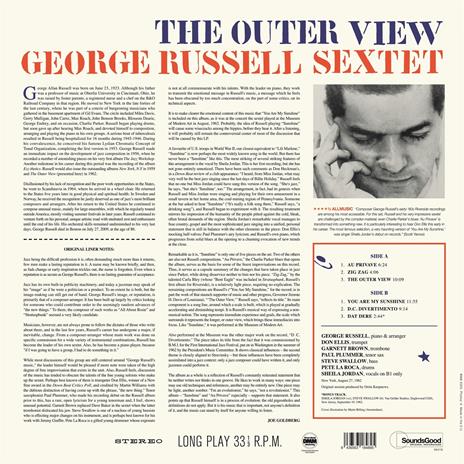 The Outer View - Vinile LP di George Russell - 2