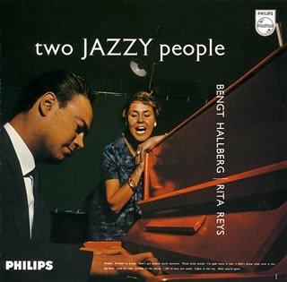 Two Jazzy People - Vinile LP di Rita Reys