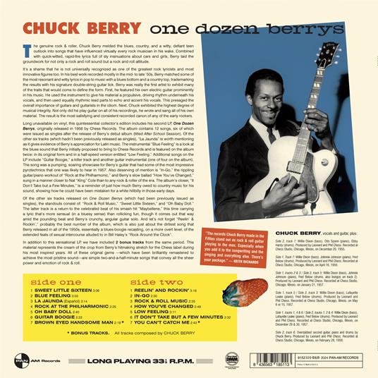 One Dozen Berrys - Vinile LP di Chuck Berry - 2