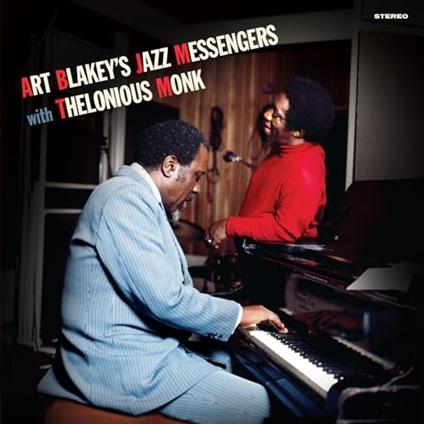 With Thelonious Monk - Vinile LP di Art Blakey & the Jazz Messengers