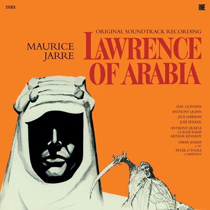 Lawrence Of Arabia - Vinile LP di Maurice Jarre