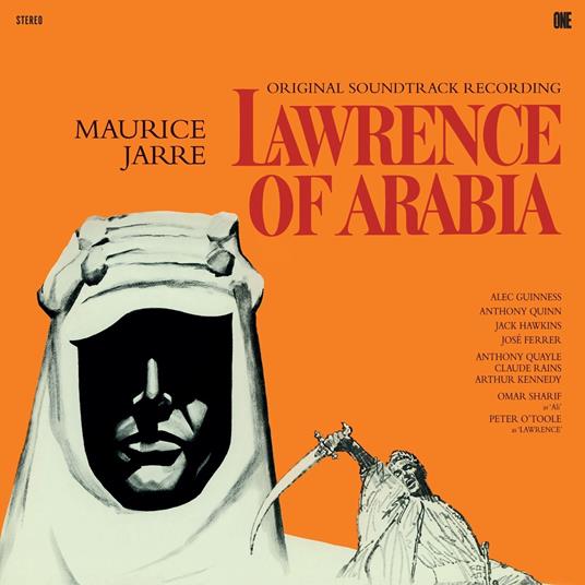 Lawrence Of Arabia - Vinile LP di Maurice Jarre