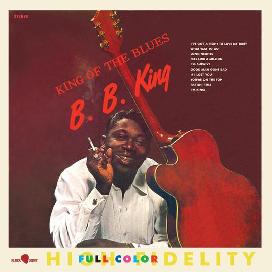 King Of The Blues - Vinile LP di B.B. King