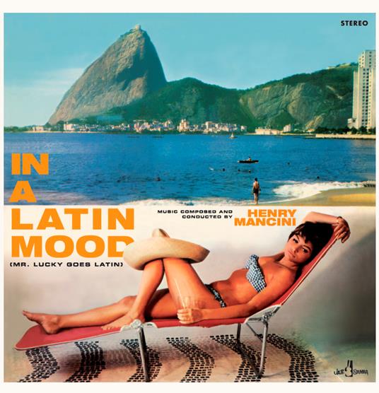 In A Latin Mood - Vinile LP di Henry Mancini
