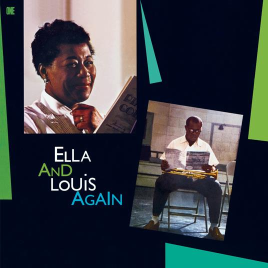 Ella & Louis Again - Vinile LP di Louis Armstrong,Ella Fitzgerald