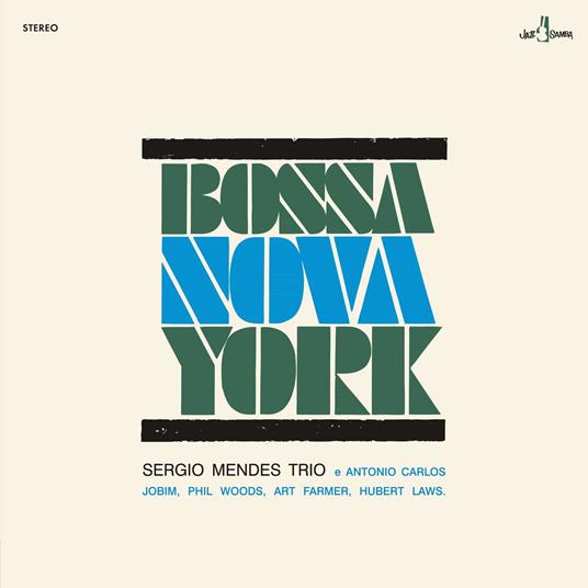 Bossa Nova York - Vinile LP di Sergio Mendes