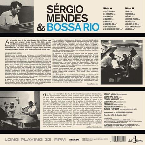 Bossa Nova York - Vinile LP di Sergio Mendes - 2