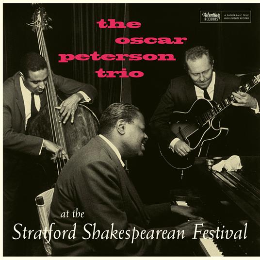 At The Stratford Shakespearean Festival - Vinile LP di Oscar Peterson