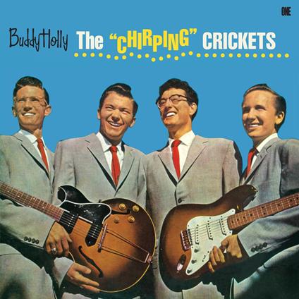The "Chirping" Crickets - Vinile LP di Buddy Holly