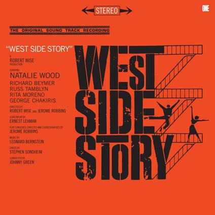 West Side Story (Colonna Sonora) (Limited Edition) - Vinile LP di Leonard Bernstein