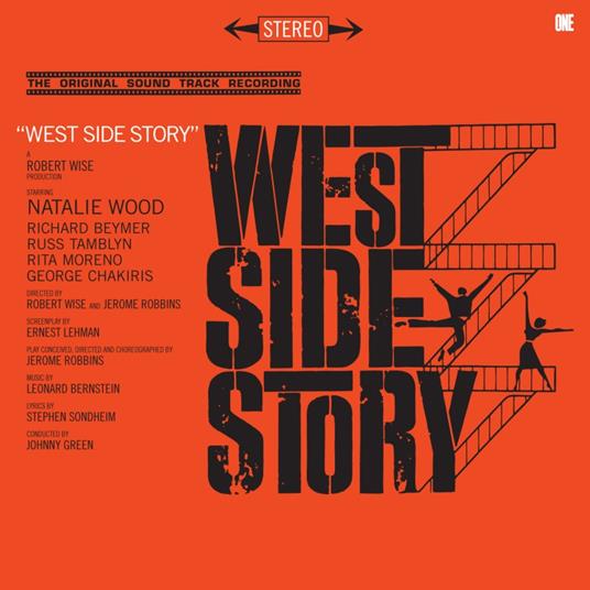 West Side Story (Colonna Sonora) (Limited Edition) - Vinile LP di Leonard Bernstein