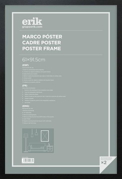 Erik: Poster Frame Black (Cornice Nera 61X91,5 Cm)