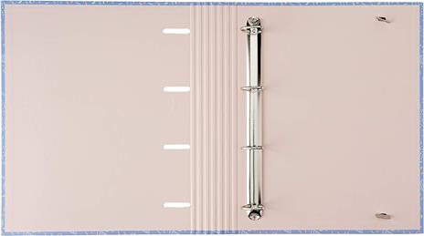 Raccoglitore 4 Anelli Forata Premium Amelie - 3